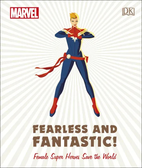 Schoolstoreng Ltd | Marvel Fearless and Fantastic! Female Su